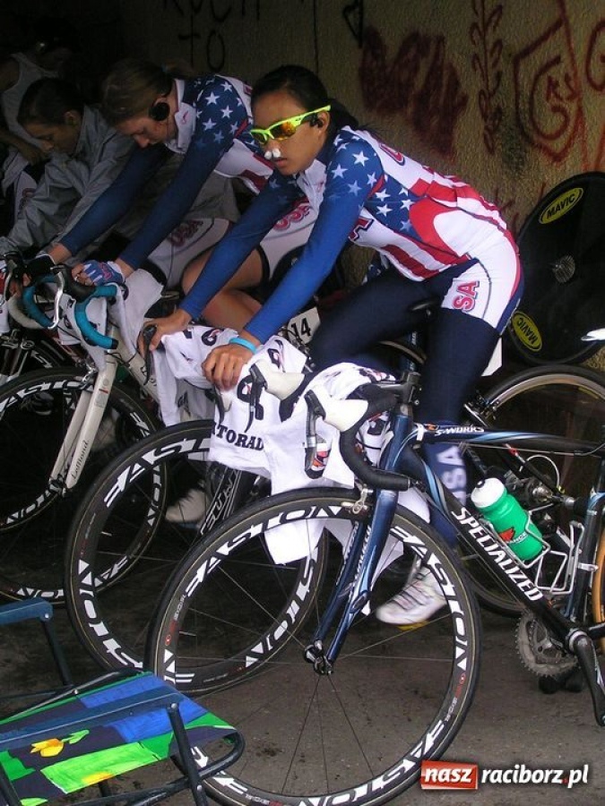 Zdjęcie w galerii na portalu naszraciborz.pl: Brytyjka wygrała Puchar Świata w Kuźni wiadomości z regionu