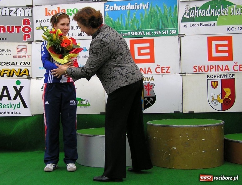 Zdjęcie w galerii na portalu naszraciborz.pl: Brytyjka wygrała Puchar Świata w Kuźni wiadomości z regionu