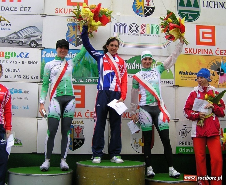 Zdjęcie w galerii na portalu naszraciborz.pl: Brytyjka wygrała Puchar Świata w Kuźni wiadomości z regionu