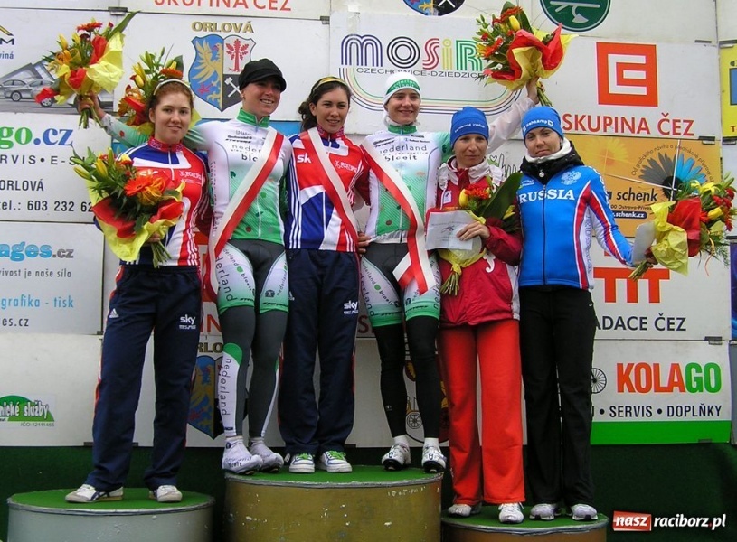 Zdjęcie w galerii na portalu naszraciborz.pl: Brytyjka wygrała Puchar Świata w Kuźni wiadomości z regionu