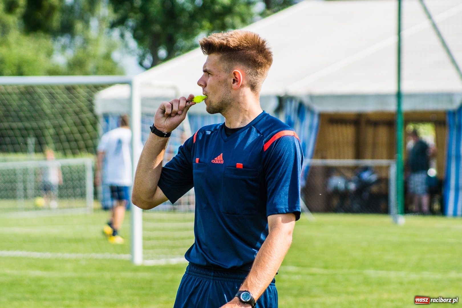 Zdjęcie w galerii na portalu naszraciborz.pl: Turniej oldbojów w Borucinie. Pietrowice z pucharem. Poważna kontuzja zawodnika FC Bavaria wiadomości z regionu