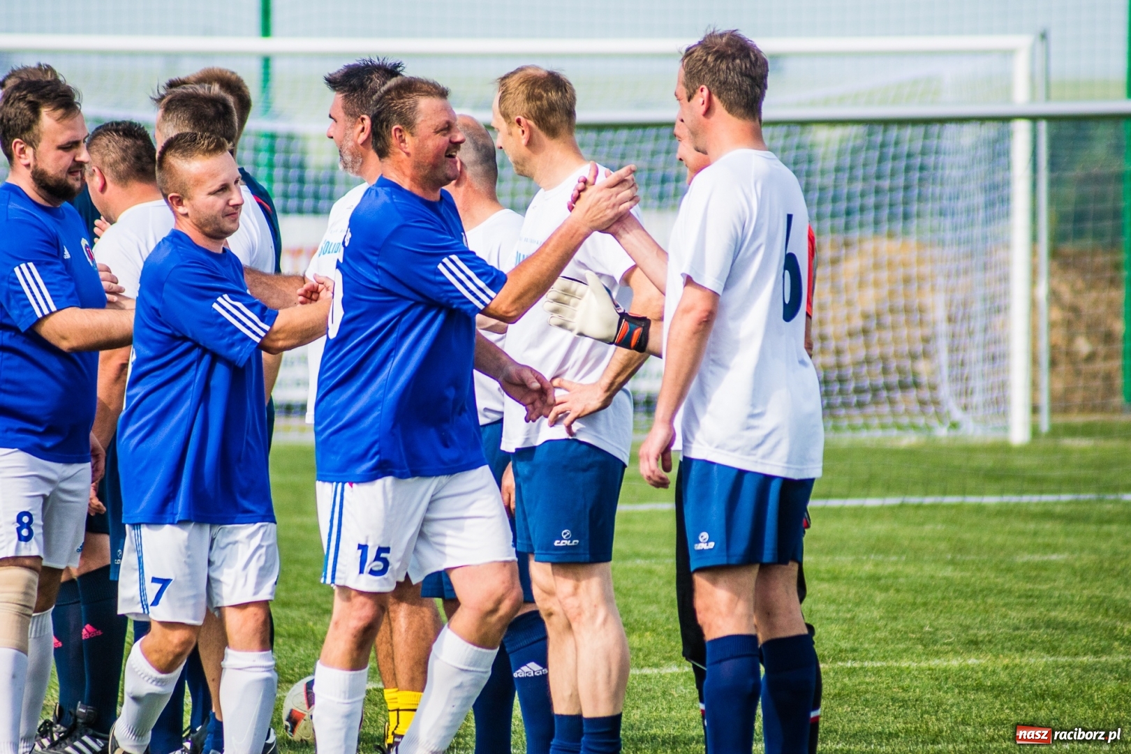Zdjęcie w galerii na portalu naszraciborz.pl: Turniej oldbojów w Borucinie. Pietrowice z pucharem. Poważna kontuzja zawodnika FC Bavaria wiadomości z regionu