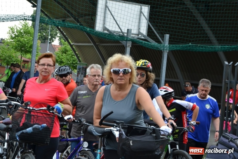 Zdjęcie w galerii na portalu naszraciborz.pl: Wiosenny wiatr i deszcz. Rajd gmin partnerskich po pograniczu  wiadomości z regionu