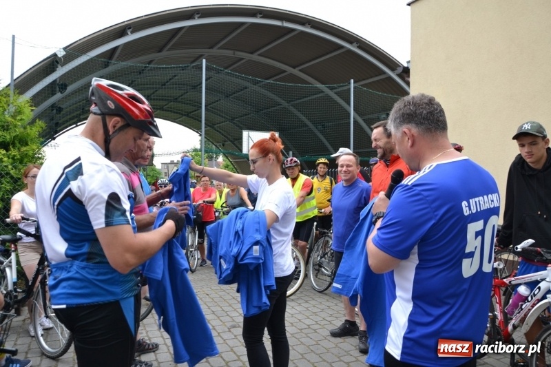 Zdjęcie w galerii na portalu naszraciborz.pl: Wiosenny wiatr i deszcz. Rajd gmin partnerskich po pograniczu  wiadomości z regionu