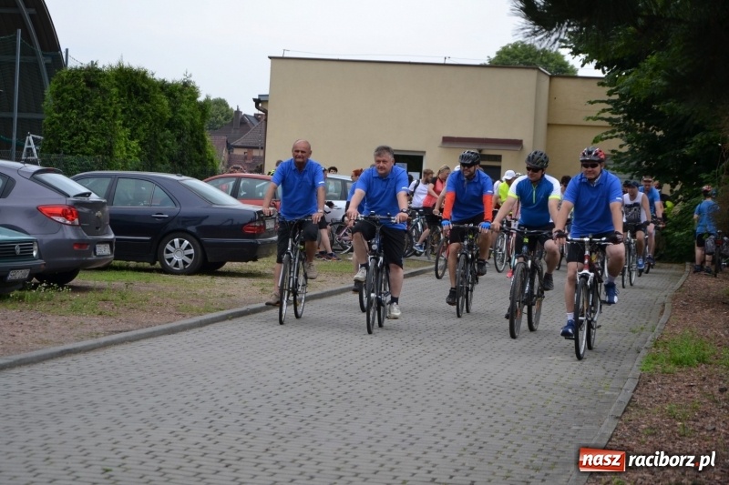 Zdjęcie w galerii na portalu naszraciborz.pl: Wiosenny wiatr i deszcz. Rajd gmin partnerskich po pograniczu  wiadomości z regionu
