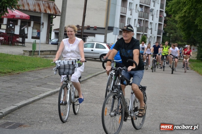 Zdjęcie w galerii na portalu naszraciborz.pl: Wiosenny wiatr i deszcz. Rajd gmin partnerskich po pograniczu  wiadomości z regionu