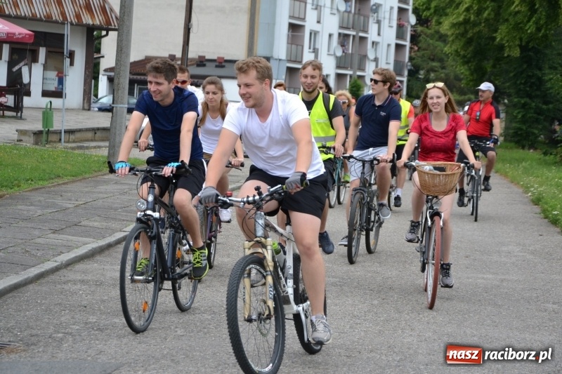 Zdjęcie w galerii na portalu naszraciborz.pl: Wiosenny wiatr i deszcz. Rajd gmin partnerskich po pograniczu  wiadomości z regionu