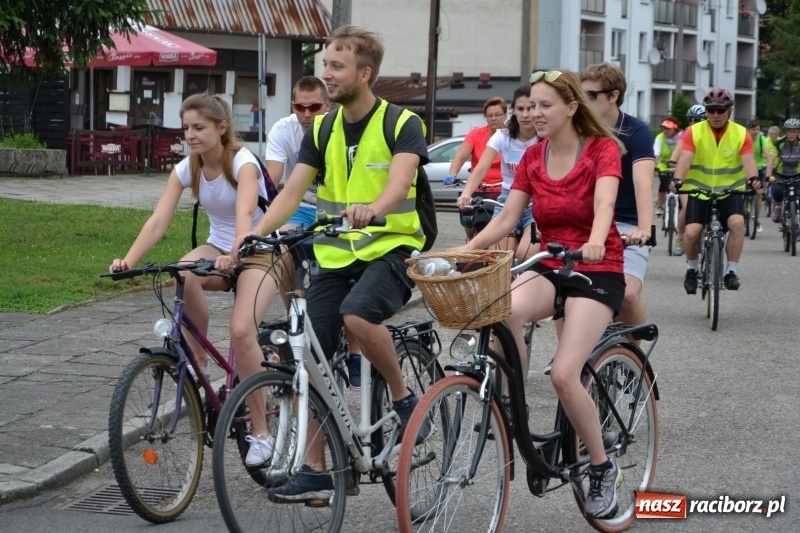 Zdjęcie w galerii na portalu naszraciborz.pl: Wiosenny wiatr i deszcz. Rajd gmin partnerskich po pograniczu  wiadomości z regionu