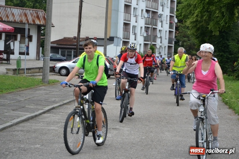 Zdjęcie w galerii na portalu naszraciborz.pl: Wiosenny wiatr i deszcz. Rajd gmin partnerskich po pograniczu  wiadomości z regionu
