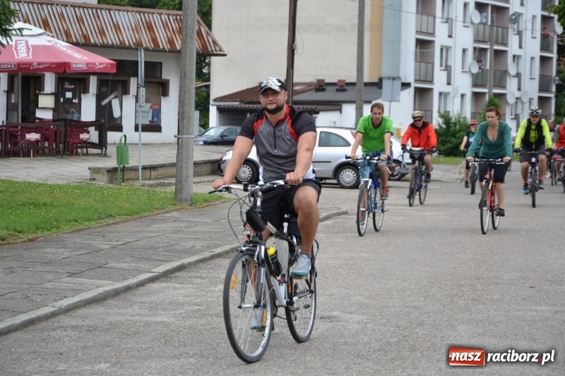 Zdjęcie w galerii na portalu naszraciborz.pl: Wiosenny wiatr i deszcz. Rajd gmin partnerskich po pograniczu  wiadomości z regionu
