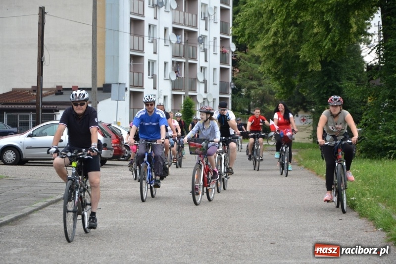 Zdjęcie w galerii na portalu naszraciborz.pl: Wiosenny wiatr i deszcz. Rajd gmin partnerskich po pograniczu  wiadomości z regionu