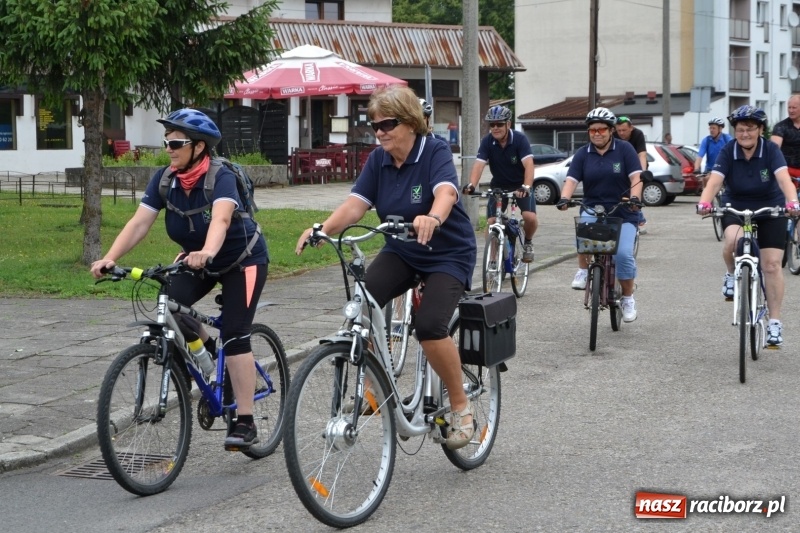 Zdjęcie w galerii na portalu naszraciborz.pl: Wiosenny wiatr i deszcz. Rajd gmin partnerskich po pograniczu  wiadomości z regionu