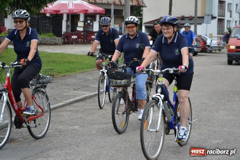 Zdjęcie w galerii na portalu naszraciborz.pl: Wiosenny wiatr i deszcz. Rajd gmin partnerskich po pograniczu  wiadomości z regionu