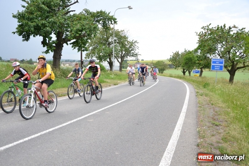 Zdjęcie w galerii na portalu naszraciborz.pl: Wiosenny wiatr i deszcz. Rajd gmin partnerskich po pograniczu  wiadomości z regionu