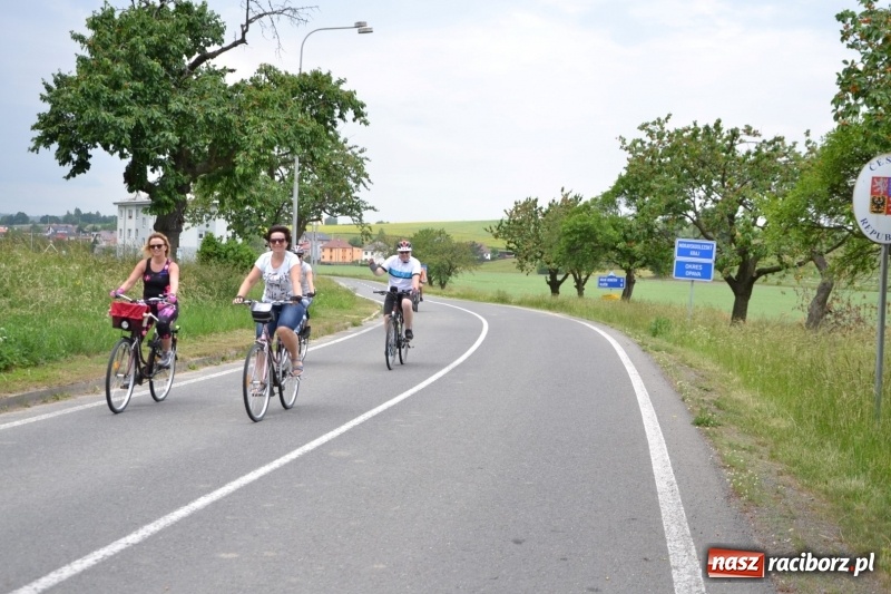 Zdjęcie w galerii na portalu naszraciborz.pl: Wiosenny wiatr i deszcz. Rajd gmin partnerskich po pograniczu  wiadomości z regionu