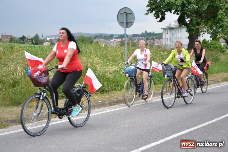 Zdjęcie w galerii na portalu naszraciborz.pl: Wiosenny wiatr i deszcz. Rajd gmin partnerskich po pograniczu  wiadomości z regionu
