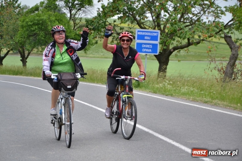 Zdjęcie w galerii na portalu naszraciborz.pl: Wiosenny wiatr i deszcz. Rajd gmin partnerskich po pograniczu  wiadomości z regionu
