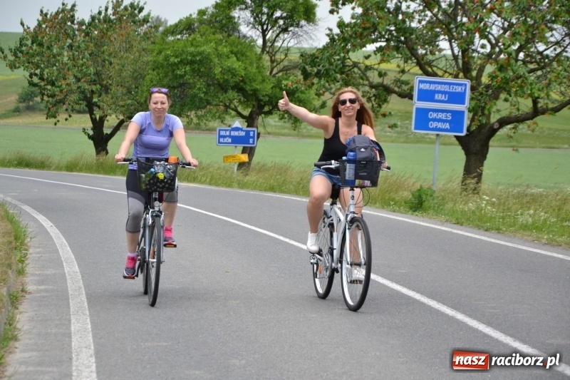 Zdjęcie w galerii na portalu naszraciborz.pl: Wiosenny wiatr i deszcz. Rajd gmin partnerskich po pograniczu  wiadomości z regionu