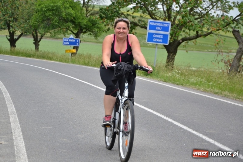 Zdjęcie w galerii na portalu naszraciborz.pl: Wiosenny wiatr i deszcz. Rajd gmin partnerskich po pograniczu  wiadomości z regionu