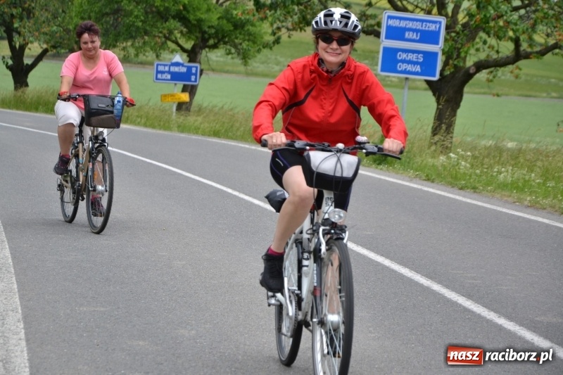 Zdjęcie w galerii na portalu naszraciborz.pl: Wiosenny wiatr i deszcz. Rajd gmin partnerskich po pograniczu  wiadomości z regionu