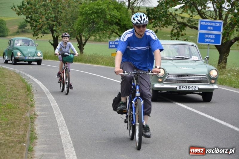 Zdjęcie w galerii na portalu naszraciborz.pl: Wiosenny wiatr i deszcz. Rajd gmin partnerskich po pograniczu  wiadomości z regionu