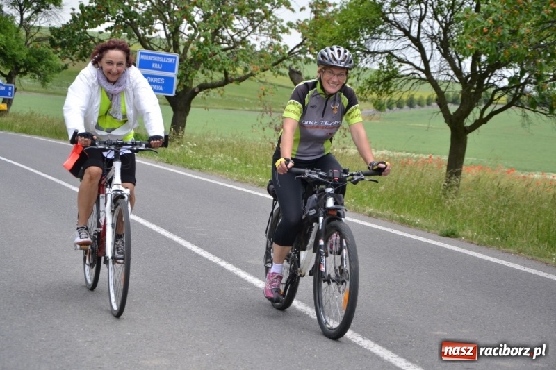 Zdjęcie w galerii na portalu naszraciborz.pl: Wiosenny wiatr i deszcz. Rajd gmin partnerskich po pograniczu  wiadomości z regionu