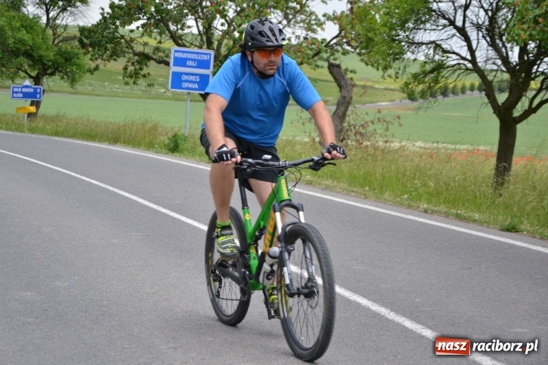 Zdjęcie w galerii na portalu naszraciborz.pl: Wiosenny wiatr i deszcz. Rajd gmin partnerskich po pograniczu  wiadomości z regionu