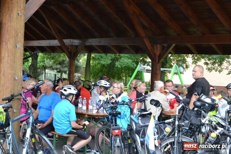 Zdjęcie w galerii na portalu naszraciborz.pl: Wiosenny wiatr i deszcz. Rajd gmin partnerskich po pograniczu  wiadomości z regionu