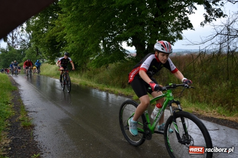 Zdjęcie w galerii na portalu naszraciborz.pl: Wiosenny wiatr i deszcz. Rajd gmin partnerskich po pograniczu  wiadomości z regionu