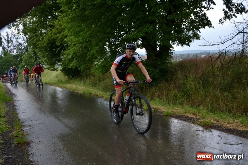 Zdjęcie w galerii na portalu naszraciborz.pl: Wiosenny wiatr i deszcz. Rajd gmin partnerskich po pograniczu  wiadomości z regionu