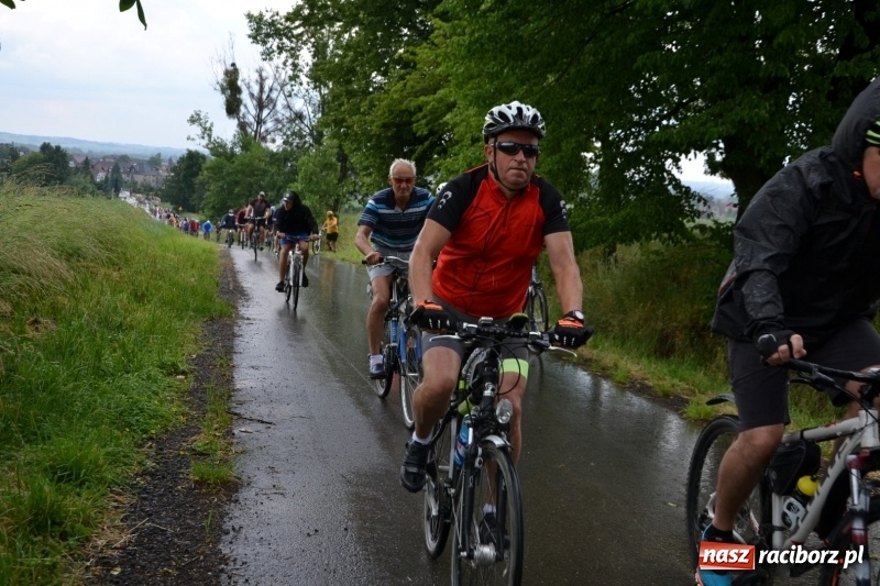 Zdjęcie w galerii na portalu naszraciborz.pl: Wiosenny wiatr i deszcz. Rajd gmin partnerskich po pograniczu  wiadomości z regionu