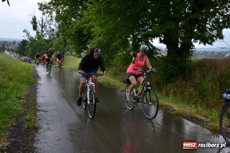 Zdjęcie w galerii na portalu naszraciborz.pl: Wiosenny wiatr i deszcz. Rajd gmin partnerskich po pograniczu  wiadomości z regionu