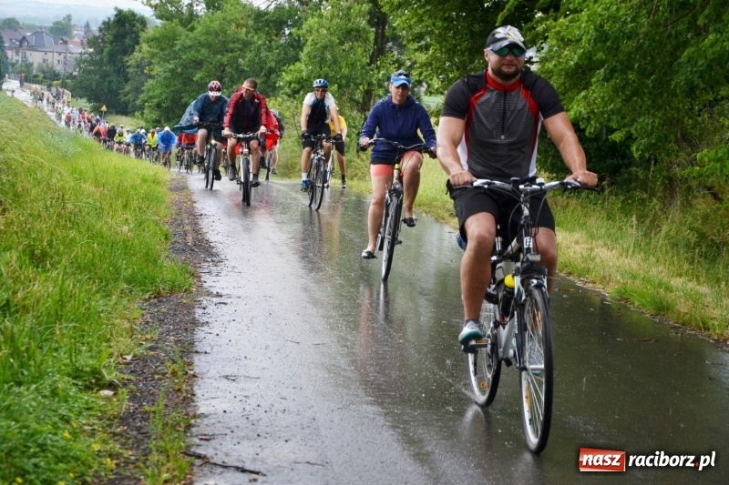Zdjęcie w galerii na portalu naszraciborz.pl: Wiosenny wiatr i deszcz. Rajd gmin partnerskich po pograniczu  wiadomości z regionu
