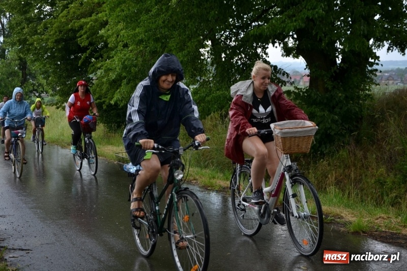 Zdjęcie w galerii na portalu naszraciborz.pl: Wiosenny wiatr i deszcz. Rajd gmin partnerskich po pograniczu  wiadomości z regionu