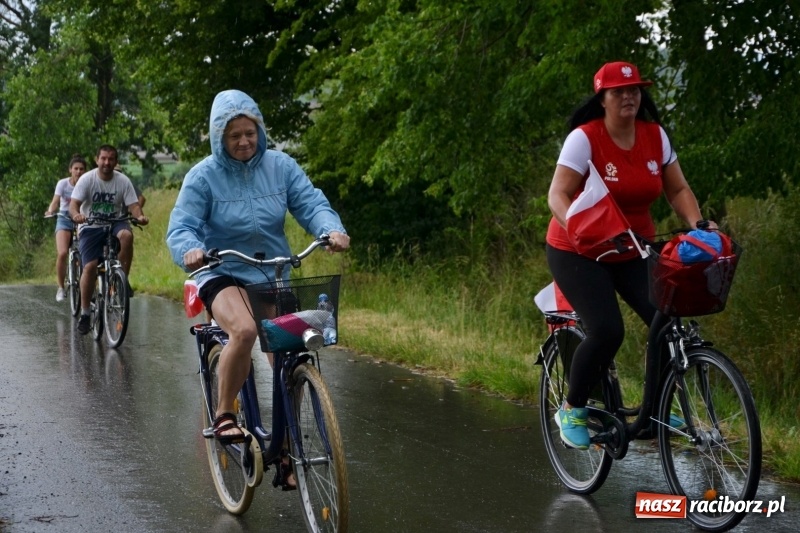 Zdjęcie w galerii na portalu naszraciborz.pl: Wiosenny wiatr i deszcz. Rajd gmin partnerskich po pograniczu  wiadomości z regionu