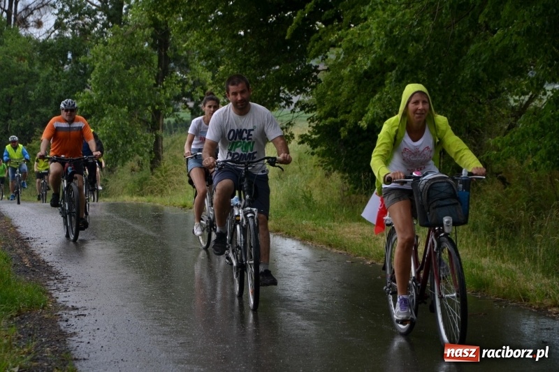 Zdjęcie w galerii na portalu naszraciborz.pl: Wiosenny wiatr i deszcz. Rajd gmin partnerskich po pograniczu  wiadomości z regionu