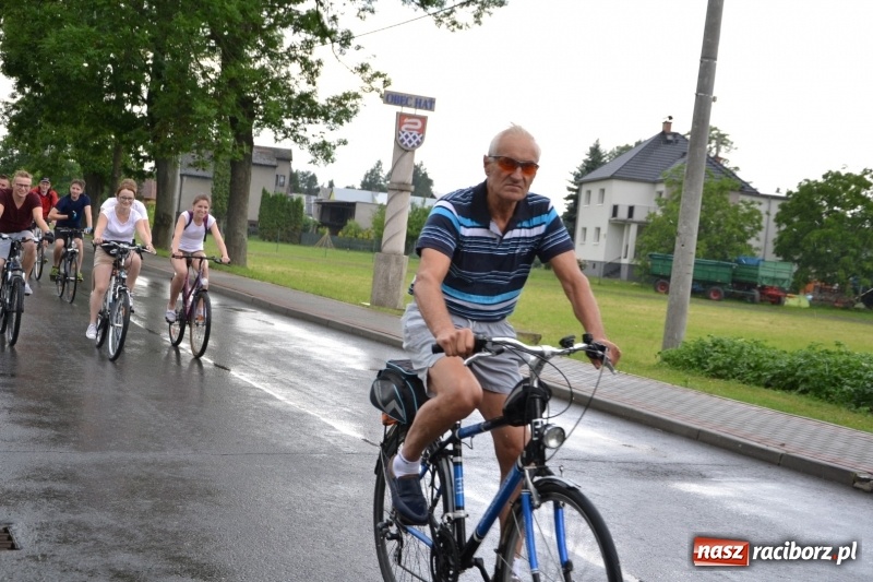 Zdjęcie w galerii na portalu naszraciborz.pl: Wiosenny wiatr i deszcz. Rajd gmin partnerskich po pograniczu  wiadomości z regionu