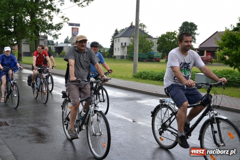 Zdjęcie w galerii na portalu naszraciborz.pl: Wiosenny wiatr i deszcz. Rajd gmin partnerskich po pograniczu  wiadomości z regionu