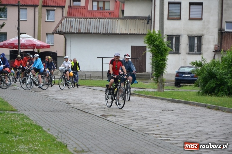 Zdjęcie w galerii na portalu naszraciborz.pl: Wiosenny wiatr i deszcz. Rajd gmin partnerskich po pograniczu  wiadomości z regionu