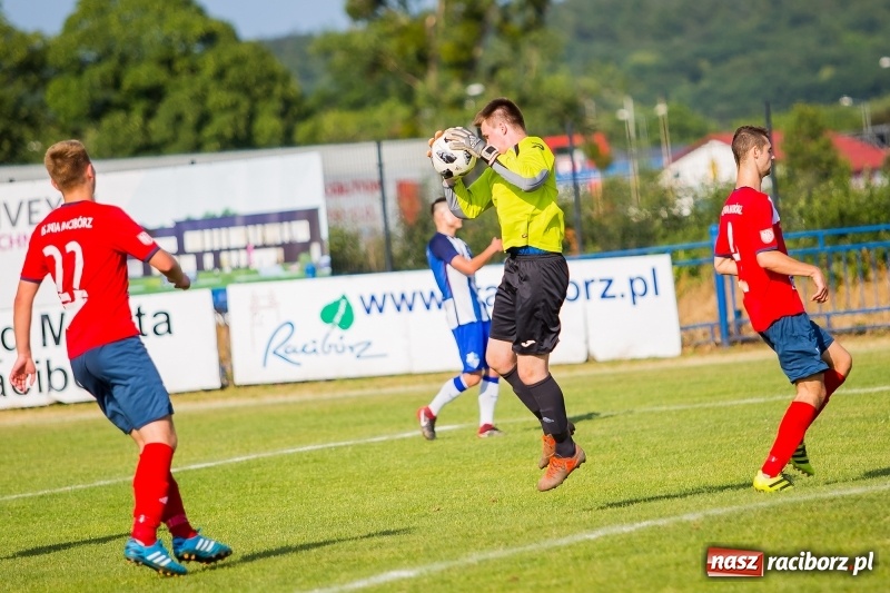 Zdjęcie w galerii na portalu naszraciborz.pl: Unia Racibórz wygrała z Goczałkowicami-Zdrój i nadal ma szanse na utrzymanie wiadomości z regionu