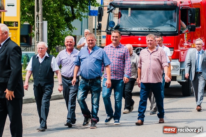 Zdjęcie w galerii na portalu naszraciborz.pl: Piłkarska rodzina świętuje 110 lat klubu sportowego w Nędzy wiadomości z regionu