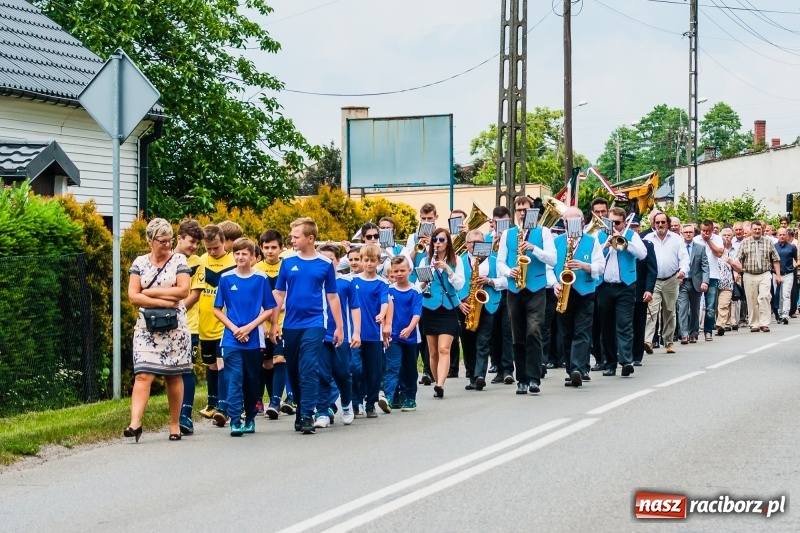 Zdjęcie w galerii na portalu naszraciborz.pl: Piłkarska rodzina świętuje 110 lat klubu sportowego w Nędzy wiadomości z regionu