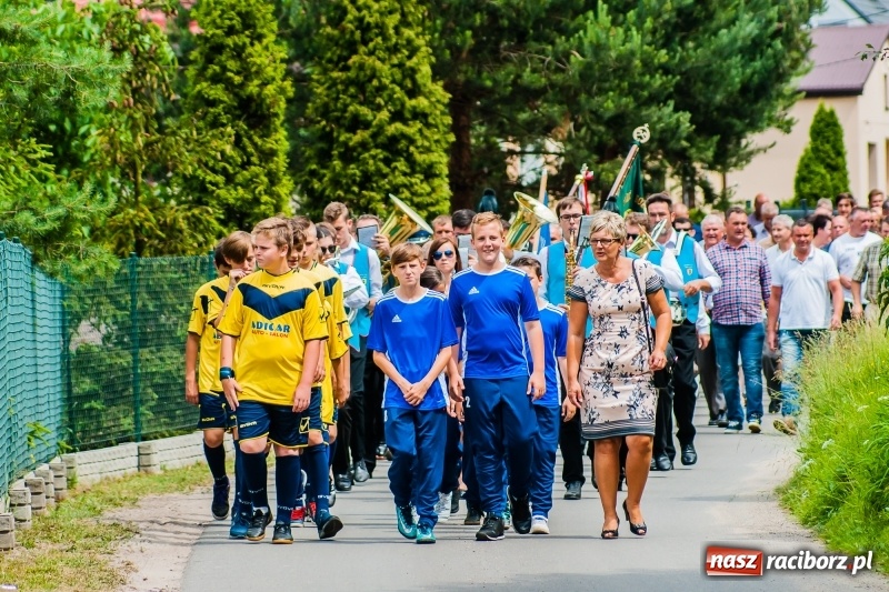Zdjęcie w galerii na portalu naszraciborz.pl: Piłkarska rodzina świętuje 110 lat klubu sportowego w Nędzy wiadomości z regionu