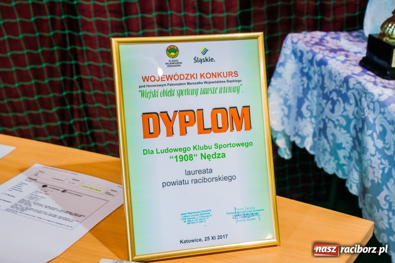Zdjęcie w galerii na portalu naszraciborz.pl: Piłkarska rodzina świętuje 110 lat klubu sportowego w Nędzy wiadomości z regionu