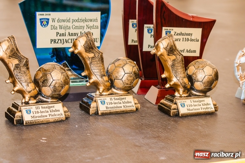 Zdjęcie w galerii na portalu naszraciborz.pl: Piłkarska rodzina świętuje 110 lat klubu sportowego w Nędzy wiadomości z regionu