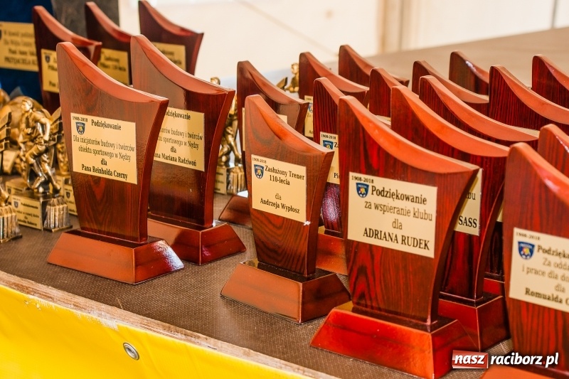 Zdjęcie w galerii na portalu naszraciborz.pl: Piłkarska rodzina świętuje 110 lat klubu sportowego w Nędzy wiadomości z regionu