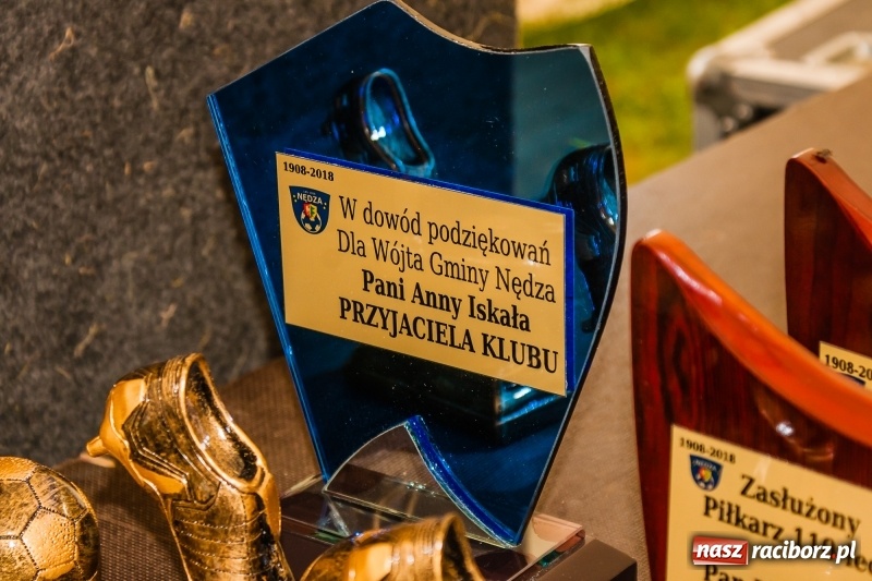 Zdjęcie w galerii na portalu naszraciborz.pl: Piłkarska rodzina świętuje 110 lat klubu sportowego w Nędzy wiadomości z regionu