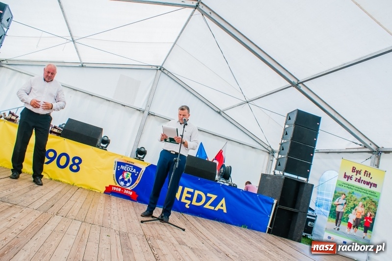 Zdjęcie w galerii na portalu naszraciborz.pl: Piłkarska rodzina świętuje 110 lat klubu sportowego w Nędzy wiadomości z regionu