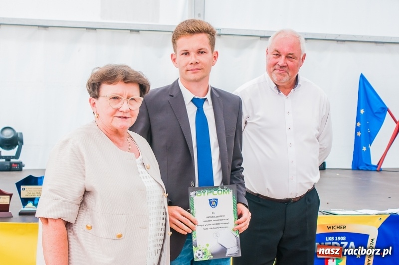 Zdjęcie w galerii na portalu naszraciborz.pl: Piłkarska rodzina świętuje 110 lat klubu sportowego w Nędzy wiadomości z regionu