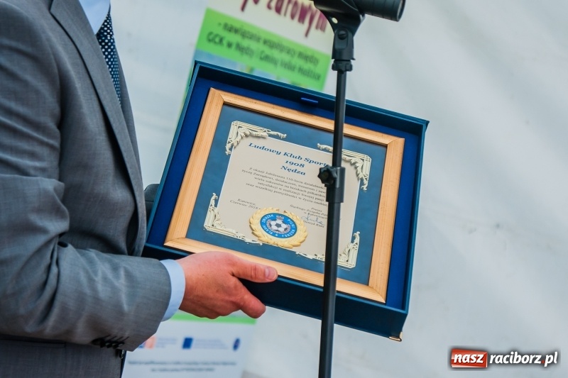 Zdjęcie w galerii na portalu naszraciborz.pl: Piłkarska rodzina świętuje 110 lat klubu sportowego w Nędzy wiadomości z regionu